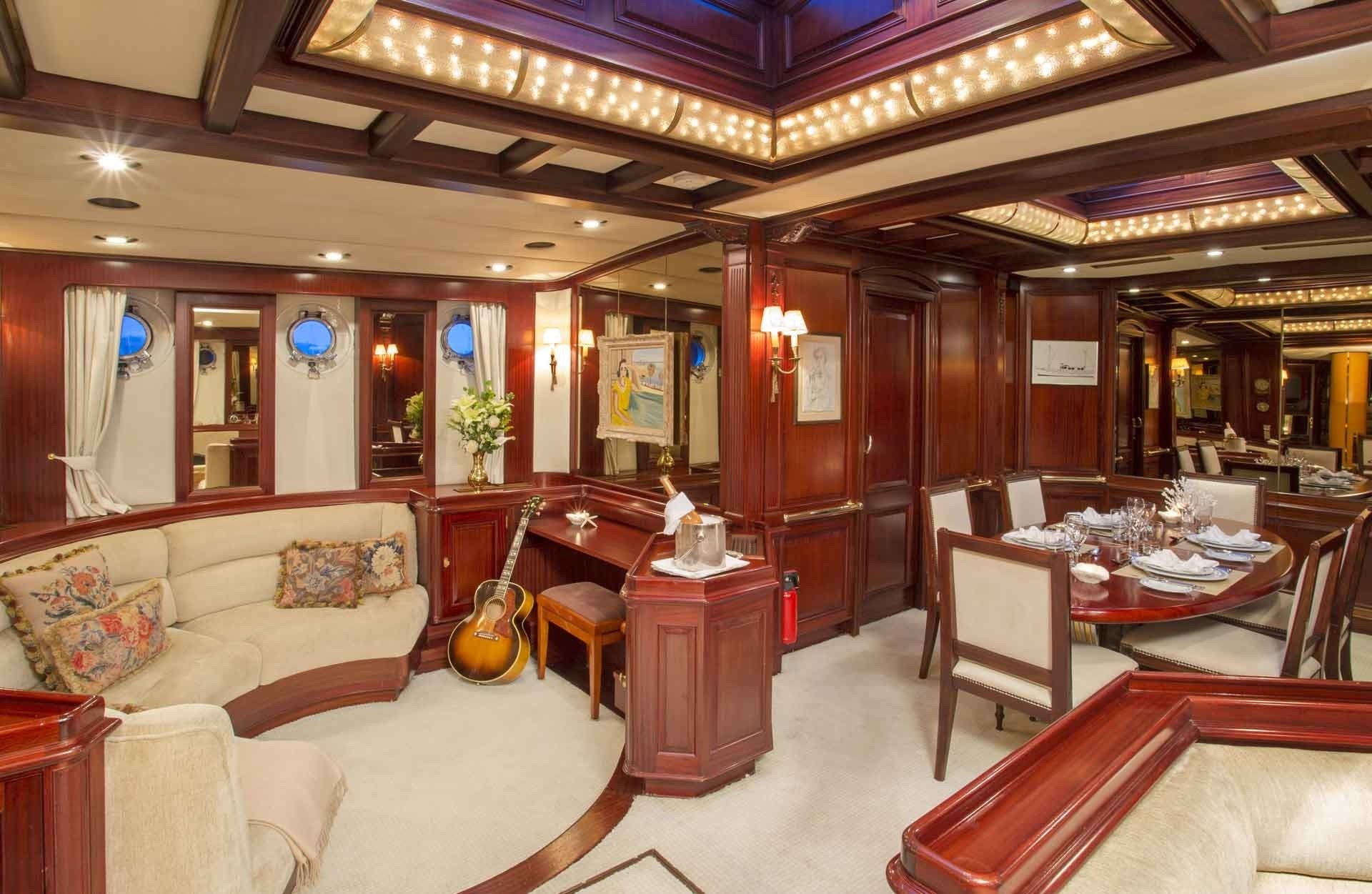 Gloria Yacht Charter Details, a Jongert Superyacht CHARTERWORLD Luxury Superyachts